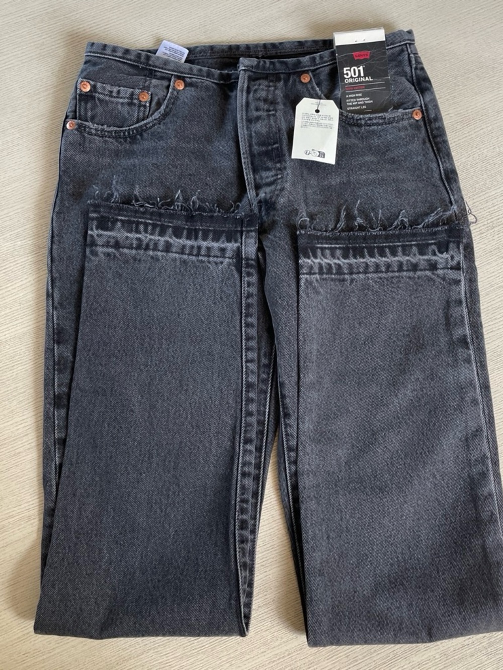 Levi's 501 original Straight Jeans